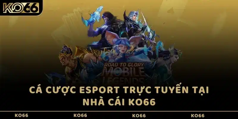 Cá cược Esport trực tuyến tại nhà cái KO66